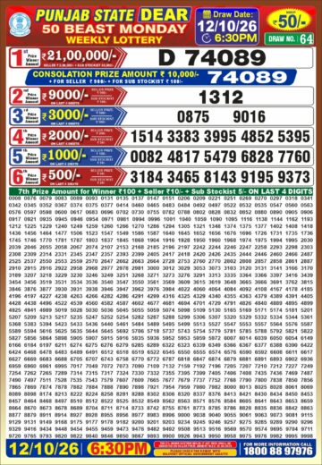synced punjab result image on 2026 10 12