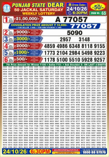synced punjab result image on 2026 10 24