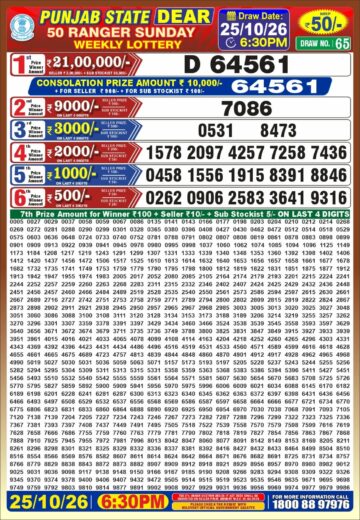 synced punjab result image on 2026 10 25